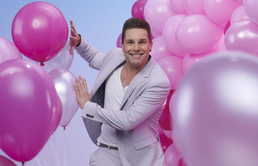 Eloy de Jong machte mit der Boygroup Caught in the Act Weltkarriere, heute ist seine Leidenschaft der Schlager.