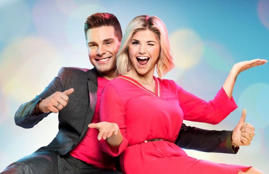 Beatrice Egli und Eloy de Jong führen bereits durch die zweite Staffel von