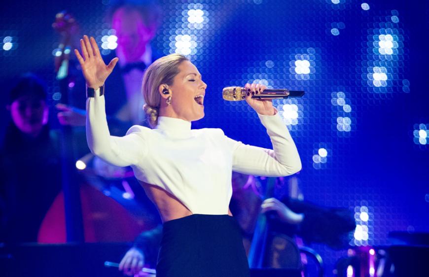 Helene Fischer und viele Künstler mehr helfen der Veranstaltungsbranche.