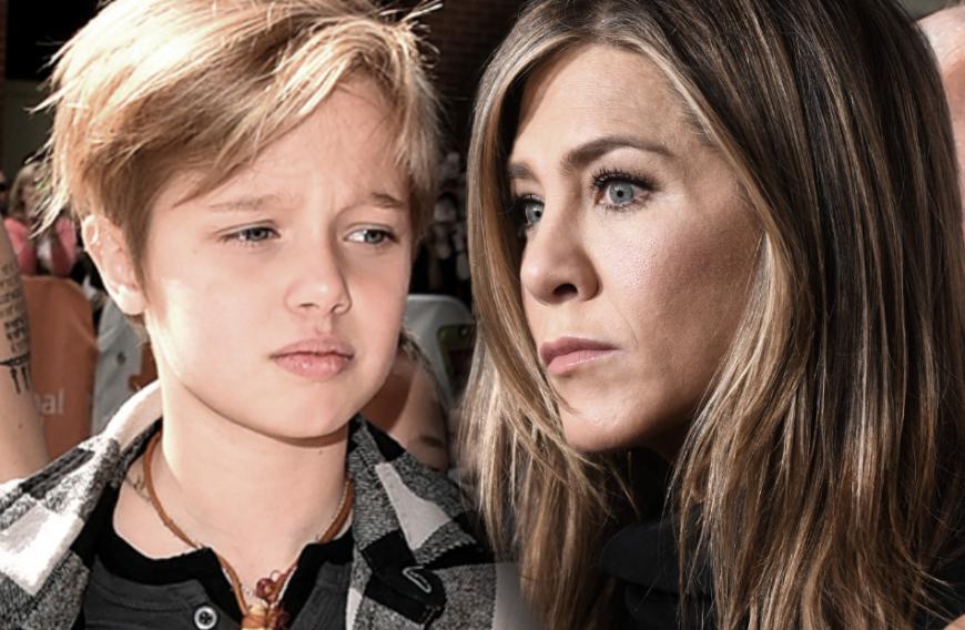 ... doch dass jetzt auch noch ihre Tochter Shiloh in Jennifer Aniston eine Art mütterliche Freundin gefunden hat, bringt das Fass zum Überlaufen!