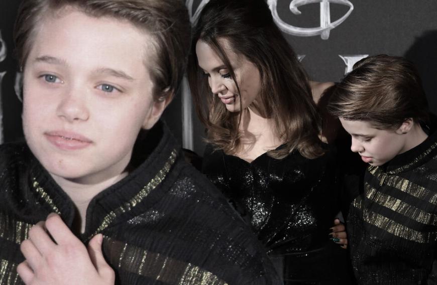 Deshalb versucht Angelina Jolie, Shiloh die Besuche bei Jennifer zu verbieten.