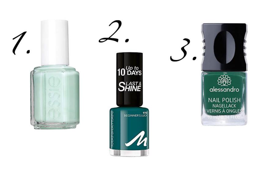 Wie wäre es mit einer Farbabstufung?
1. Essie