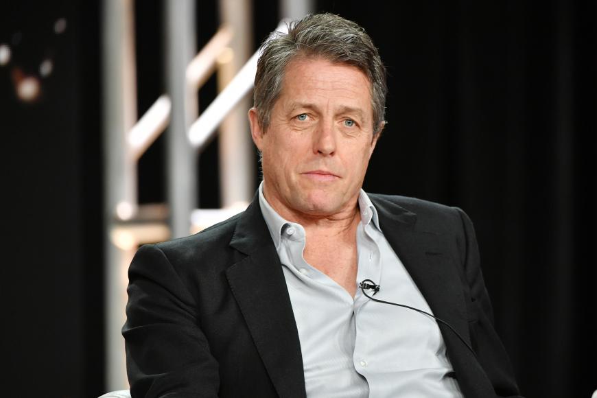 Fühlt sich Hugh Grant zu alt für Liebes-Schnulzen?