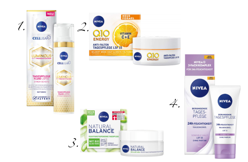 Diese Nivea-Produkte sind aktuell reduziert:
1. Nivea