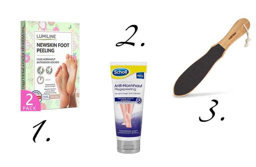 Weitere Produkte für die perfekte Pediküre:
1. LumiLine
