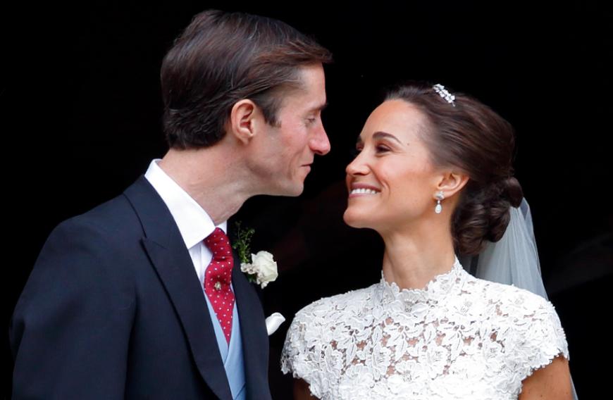 ... jetzt scheint Pippa mit ihrem Mann James Matthews ein Geschwisterchen für ihren zweijährigen Sohn Arthur erwarten!