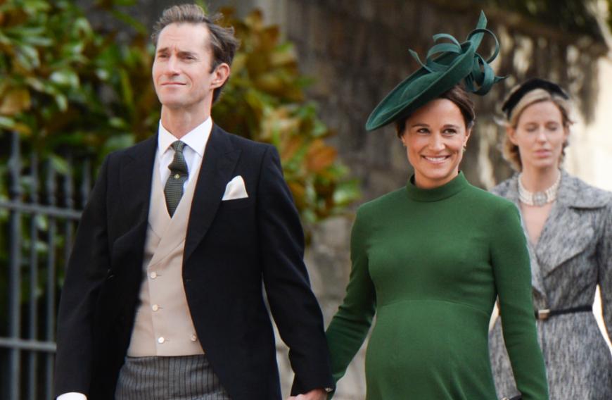 Die britischen Royals scheinen im Baby-Fieber zu sein: Pippa Middleton soll ihr zweites Baby erwarten ...