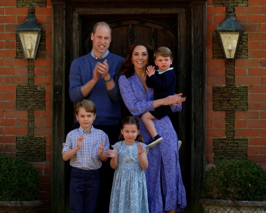 Im Zuhause der Familie soll von königlichem Glamour keine Spur sein.