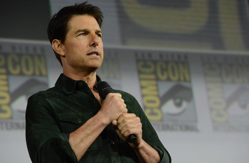 Oh oh, was passiert denn da? Beim Filmset seines neuen Films dreht Tom Cruise total durch.