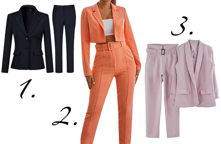 1. YYNUDA - Anzug-Set, hier kaufen ab ca. 63 Euro
2. Deep Lovly - 2-teiliges Set, hier kaufen ab ca. 65 Euro
3. ASVNDD - Anzug-Set, hier kaufen für ca. 65 Euro