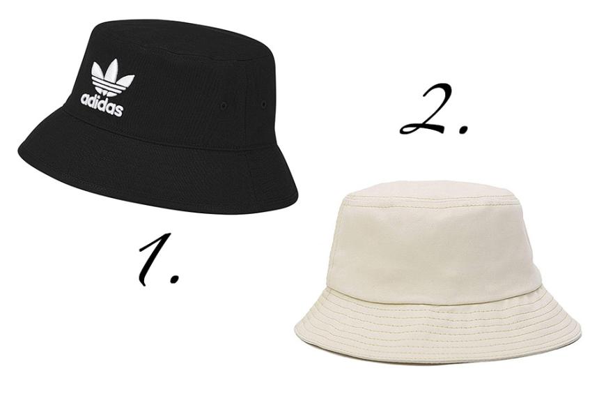 1. Fishshop - Unisex Bucket Hat, hier kaufen ab ca. 10 Euro
2. Adidas - Fischerhut, hier kaufen ab ca. 30 Euro