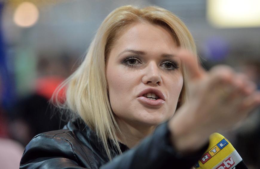 Demnach soll es der Ex-GNTM-Kandidatin immer schlechter gehen ...