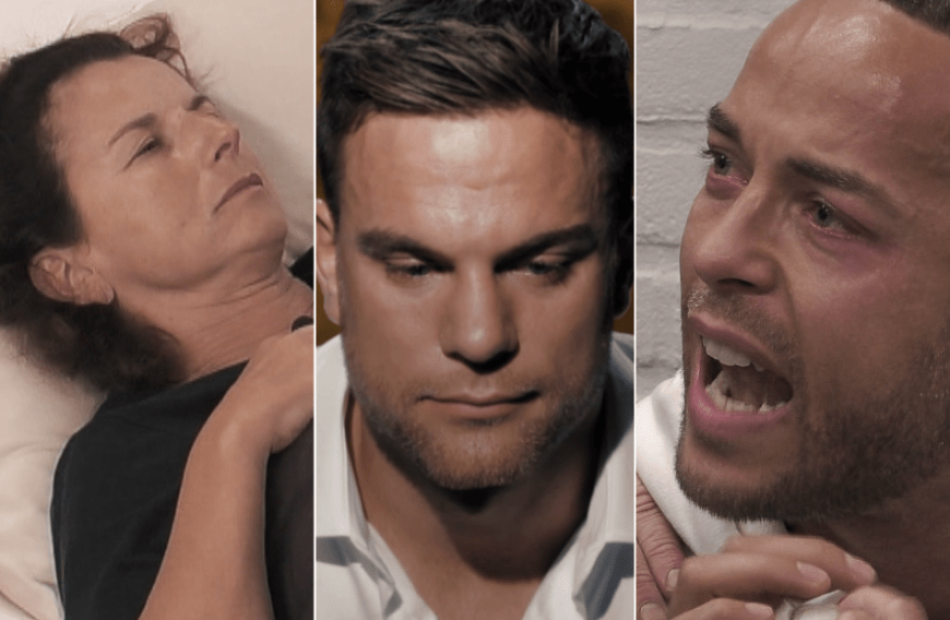 2020 war für Claudia Obert, Sebastian Preuss und Andrej Mangold besonders hart.