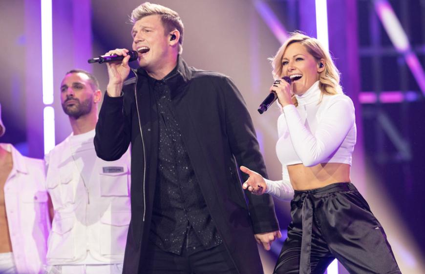 Am 1. Weihnachtsfeiertag gibt es auch ein Wiedersehen mit Backstreet Boy Nick Carter.