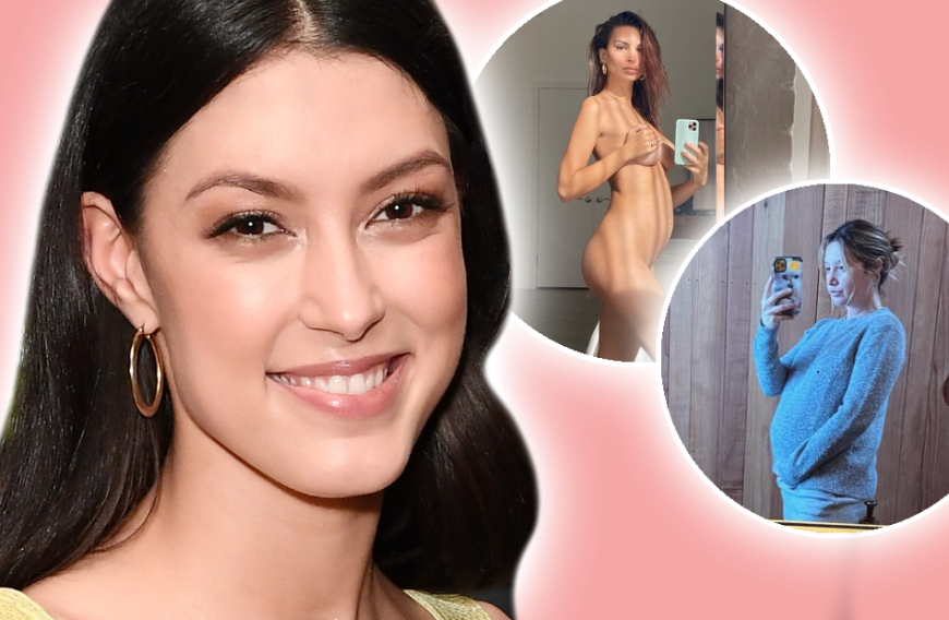 Rebecca Mir, Emily Ratajkowski und Ashley Tisdale erwarten Nachwuchs in der Corona-Zeit.