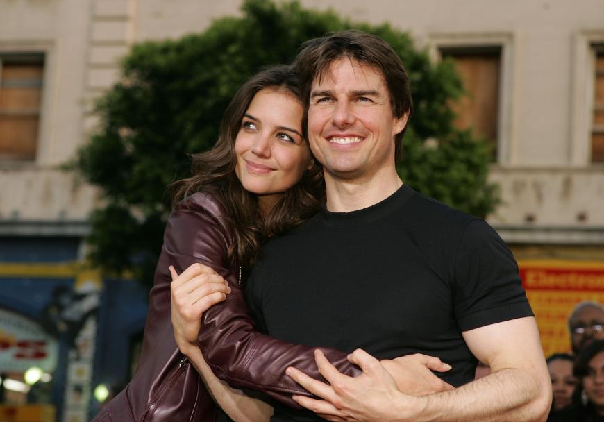 Nachdem die Trennung von Katie Holmes bereits acht Jahre her ist, ...