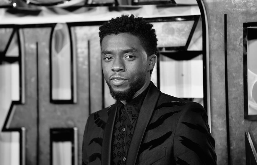 Chadwick Boseman (t 28. August)
Er wurde viel zu früh aus dem Leben gerissen: Chadwick Boseman.