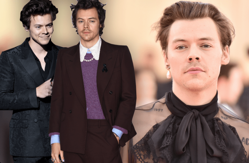 Platz 1: Er hat es als erster männlicher Promi an die Spitze der ″Lyst Power Dressers″ geschafft: Harry Styles! Nicht nur wegen seines Hits ″Watermelon Sugar″ haben Modefans angefangen, nach coolen Vintage-Looks samt Perlenkette zu suchen, auch nach der Video-Premiere von ″Golden″ stiegen die Suchen nach blauen und türkisfarbenen Sakkos um 52 Prozent. Noch gefragter waren gelbe Fischerhüte, die der Hottie ebenfalls in dem Clip trägt. Doch damit nicht genug: Harry löste mit einer kunterbunten Strickjacke von JW Anderson eine virale Challenge auf TikTok aus, die #HarryStylesCardigan-Challenge. Gleichzeitig explodierten die Suchen nach Strickmode um 166 Prozent.