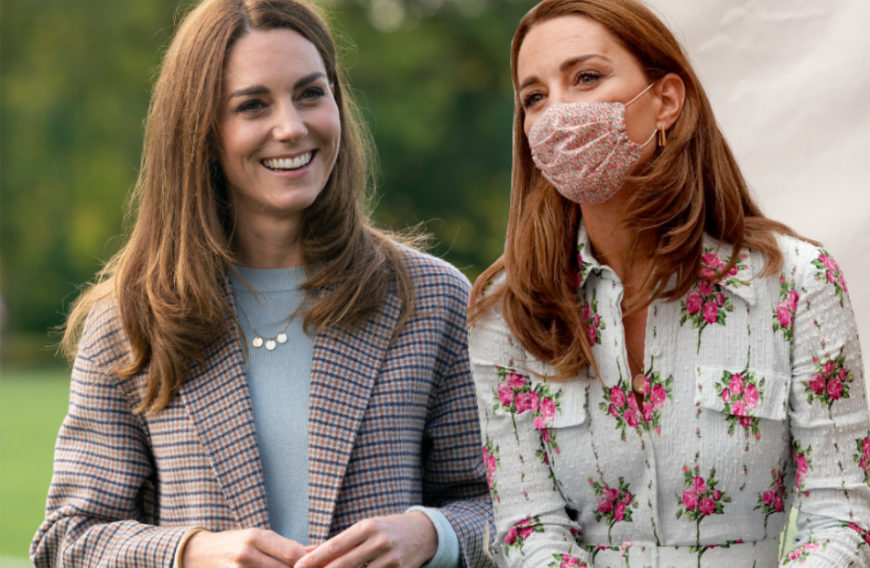 Platz 9: Sie ist die Stil-Ikone schlechthin: Herzogin Kate! Die 38-Jährige beeinflusst die Modewelt immer wieder aufs Neue. 2020 löste sie einen Hype um ihre Blumenmaske aus, die sie Anfang August bei einem royalen Auftritt trug. Nicht einmal 24 Stunden später wurde das Modell in Großbritannien schon 185 Prozent häufiger gesucht. Zudem hat Kate mit zeitlosen Klassikern begeistert. Mit einem gestreiften Matrosentop setzte sie einen neuen Fashion-Trend.