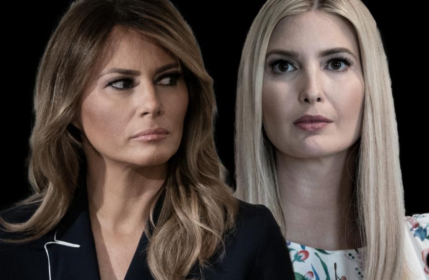 Krasse Enthüllung über Melania und Ivanka Trump!