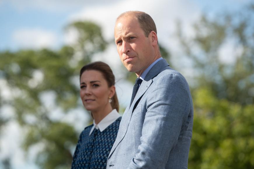 Eigentlich sollen Prinz William und Herzogin Kate in der Corona-Pandemie als Vorbilder agieren.