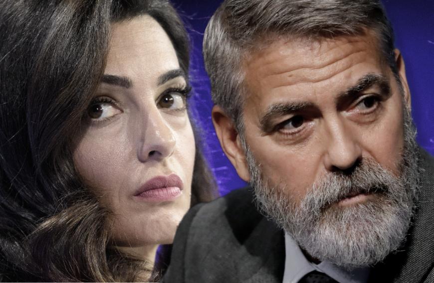 Ist die Trennung von Amal und George Clooney nicht mehr zu vermeiden?