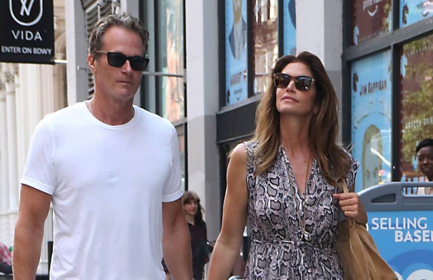 Cindy Crawford und Rande Gerber scheinen sich ohne ihre Kids nicht mehr viel zu sagen zu haben.
