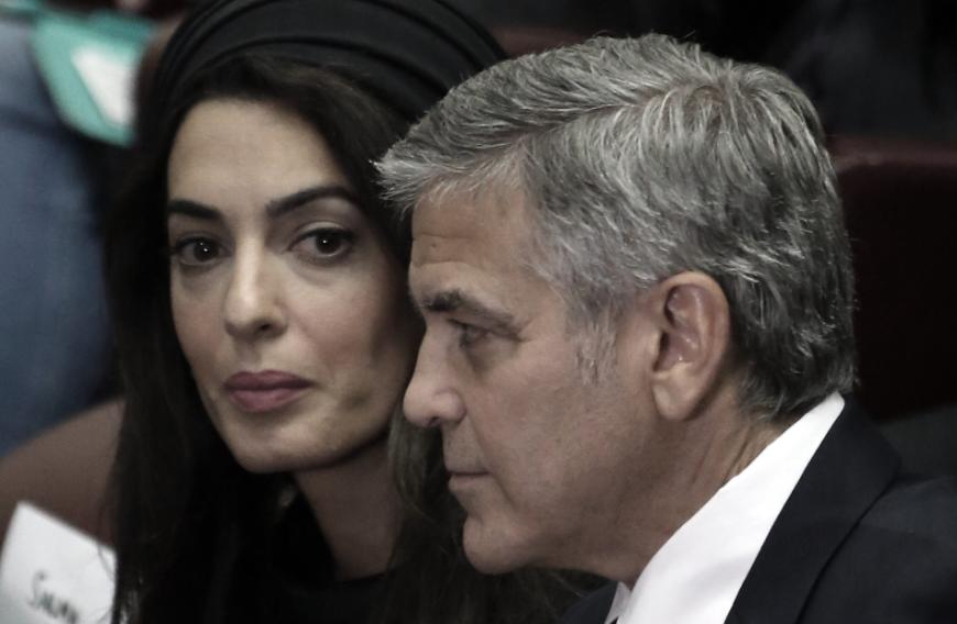 Deshalb soll Amal ihrem Mann ein Ultimatum gestellt haben: