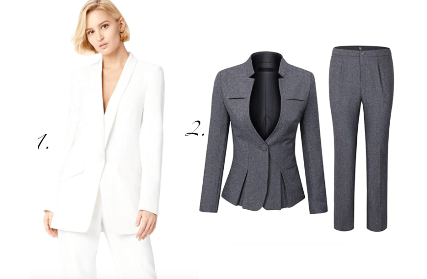 Ein Anzug ist DAS Must-have für alle Fashionistas:
1. Truth & Fable