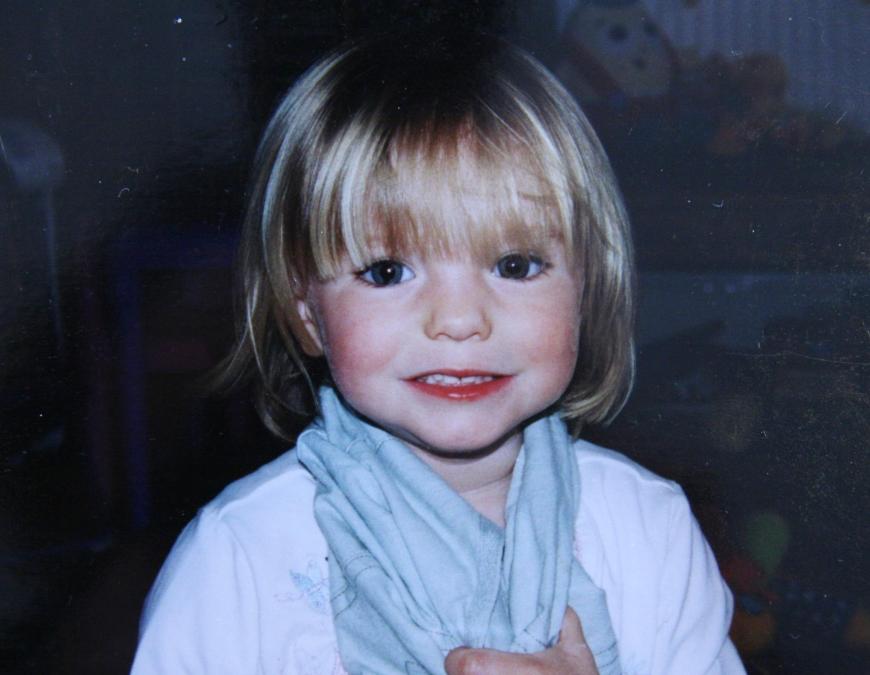 2007 verschwand Maddie McCann.