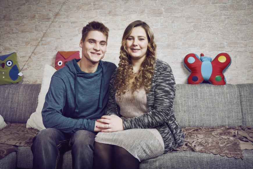 Sarafina und Peter Wollny erwarten ihr erstes Kind!