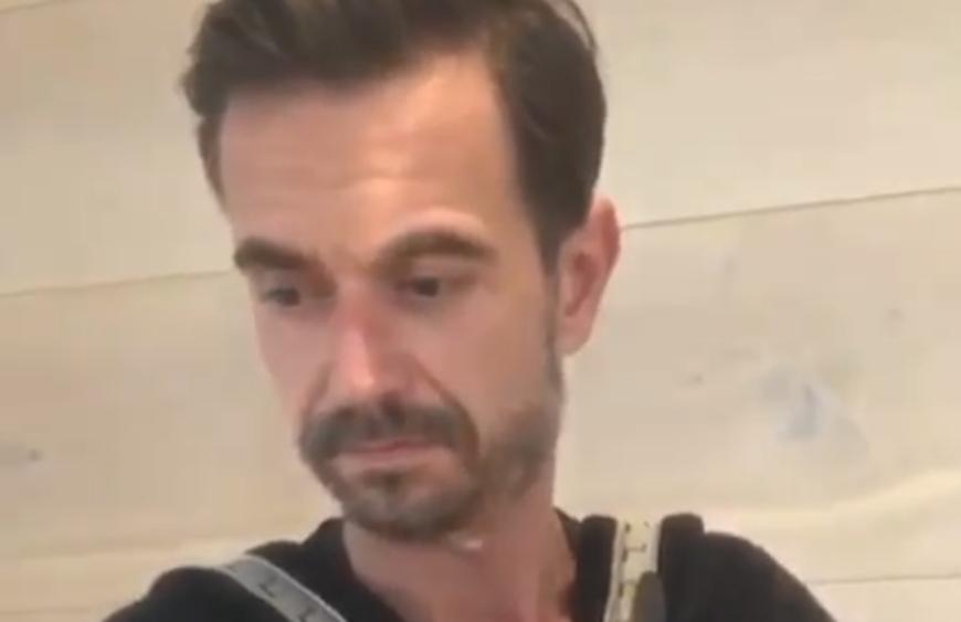 Florian Silbereisen wirkt in seinem weihnachtlichen Instagram-Video abgekämpft.