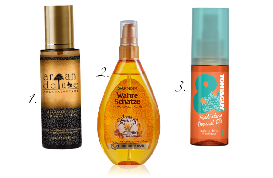 Diese Produkte sind ebenfalls gut:
1. Argan Deluxe