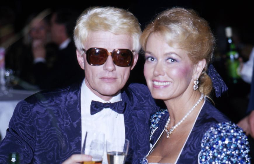 Seit 1979 ist Hannelore immer an Heinos Seite.