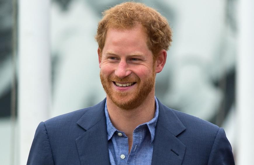 Prinz Harry hat Grund zum Strahlen.