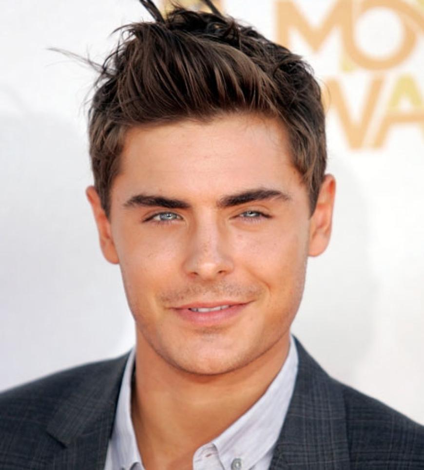 Frauenschwarm Zac Efron wurde von den weiblichen Fans bejubelt