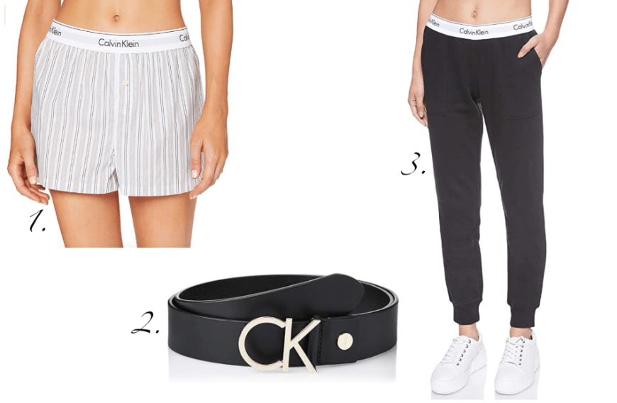 Bei den Promis sind die Fashion-Pieces von Calvin Klein mega-beliebt und auch die User von Amazon packen regelmäßig die Items in den virtuellen Warenkorb. Neben einer coolen Jogginghose und einem klassischen Gürtel zählt auch eine Schlafhose im Boxershorts-Look zu den Must-haves.
1. Calvin Klein