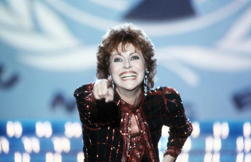 Caterina Valente meldet sich kurz vor ihrem 90. Geburtstag in der Öffentlichkeit zurück. Hier ist sie auf einer Aufnahme aus dem Jahr 1992 zu sehen.
