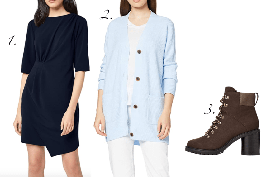 Stylisch wird es mit dieser beliebten Amazon-Brand: Die Rede ist von Find! Von der Modemarke gibt es sowohl zeitlose Klassiker als auch die neusten Fashion-Trends.
1. Find