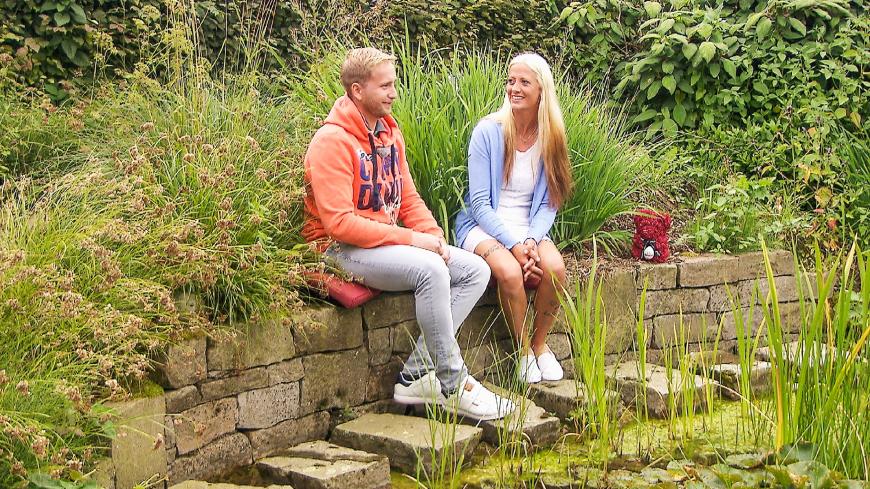 Haben sich Denise und Nils jetzt etwa heimlich das Ja-Wort gegeben?