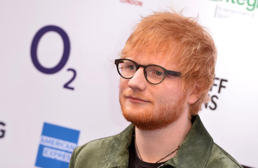 Ed Sheeran macht eigentlich gerade eine Schaffenspause.