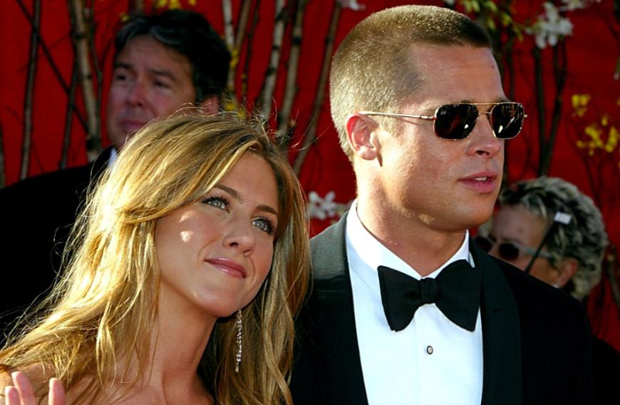 Von 2000 bis 2005 galten Jennifer und Brad als DAS Traumpaar Hollywoods, doch bei den Dreharbeiten zu