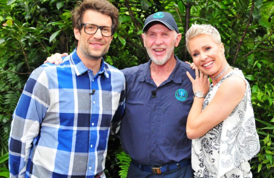 Zumindest hier dürften sich echte Dschungelcamp-Fans freuen: Sonja Zietlow und Daniel Hartwich moderieren wie gewohnt das RTL-Format - und auch Dr. Bob ist mit dabei!