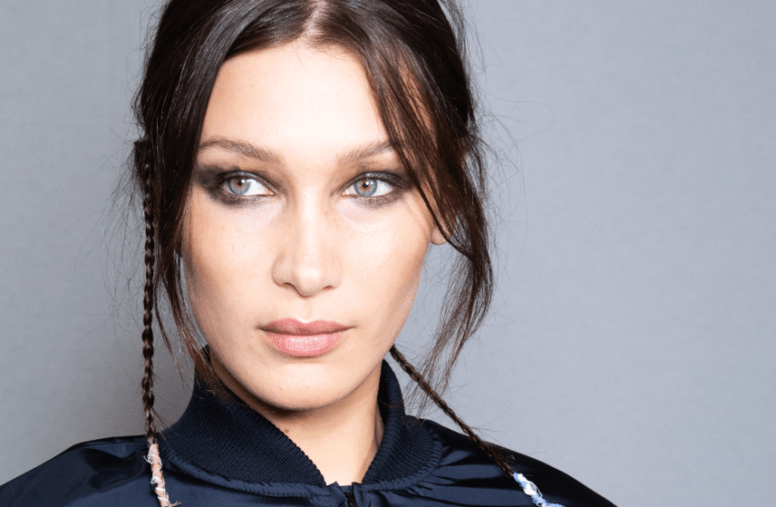 Makellose Haut wie Bella Hadid? Mit einer Foundation ist das kein Problem ...