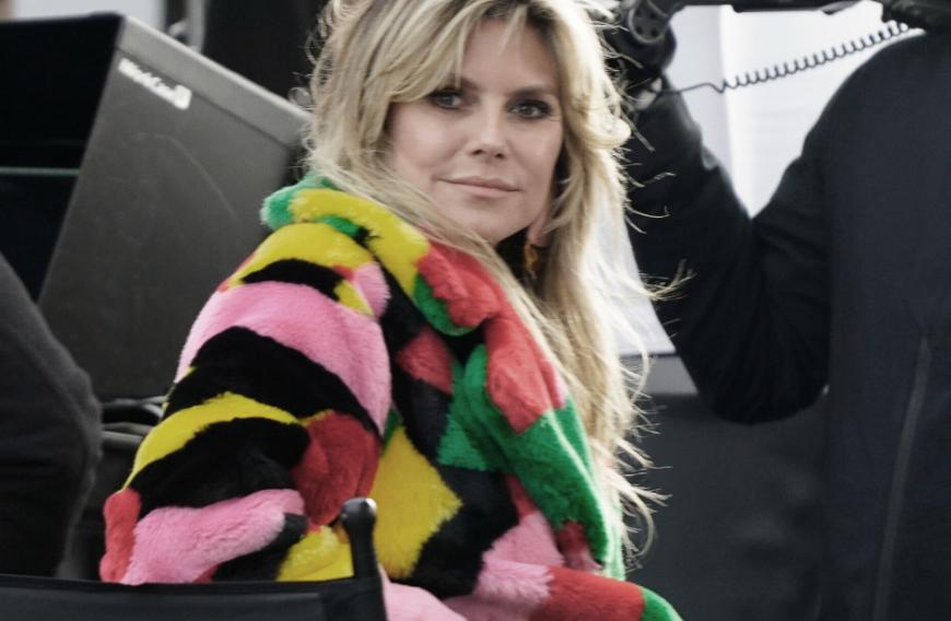 Derzeit dreht Heidi Klum in Berlin für die neue Staffel von