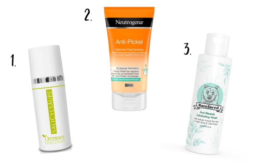 Auch diese Peelings mit Salicylsäure solltest du kennen:
1. Dermipura FÜNFSINNE