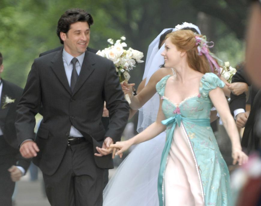 2007 war er an der Seite von Amy Adams in der Disneyproduktion