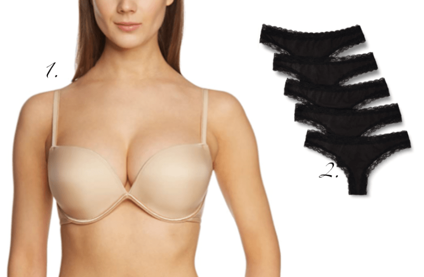 Demnach stehen die Männer auf Push-up-BHs und Strings ...
1. Wonderbra