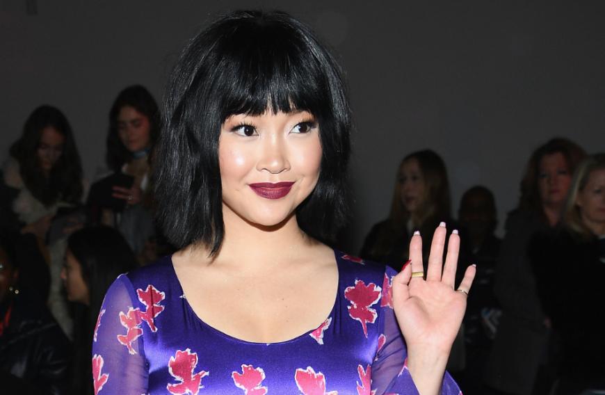 Für Lana Condor ist es ziemlich krass, den Trailer zum letzten Film der Reihe zu sehen.