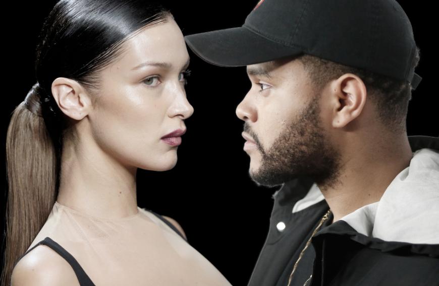 Stich ins Herz für Bella Hadid! Viele Anhänger der 24-Jährigen sind sich sicher, dass sich Ex-Freund The Weeknd über sie lustig macht ...